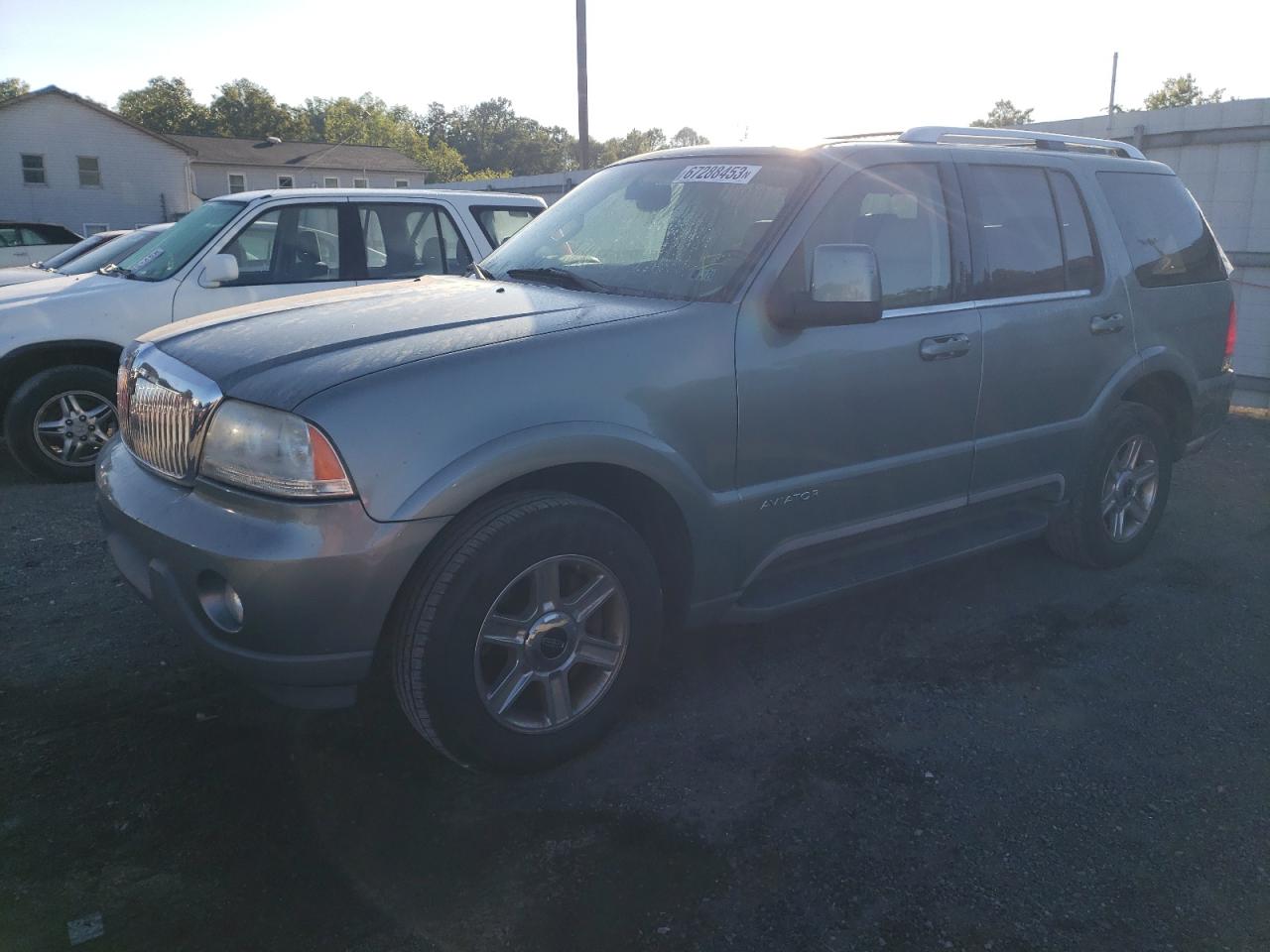 LINCOLN AVIATOR 2005 5lmeu88h25zj23006