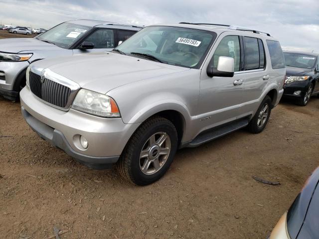 LINCOLN AVIATOR 2004 5lmeu88h34zj06164