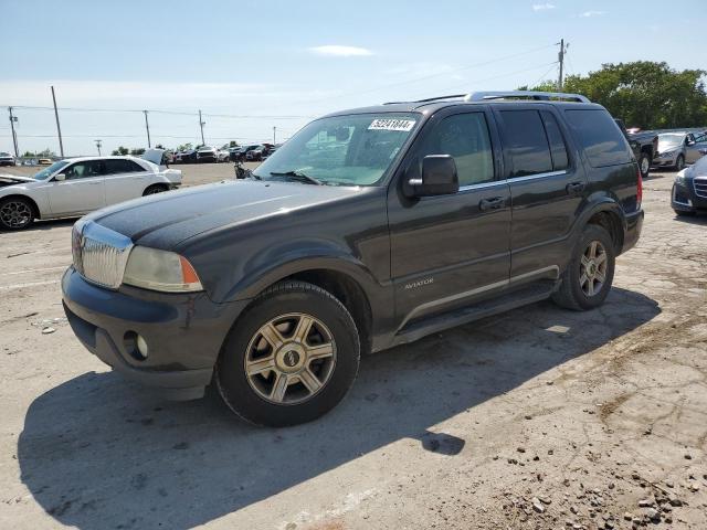 LINCOLN AVIATOR 2005 5lmeu88h35zj10801