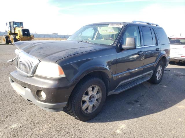 LINCOLN AVIATOR 2005 5lmeu88h35zj28067