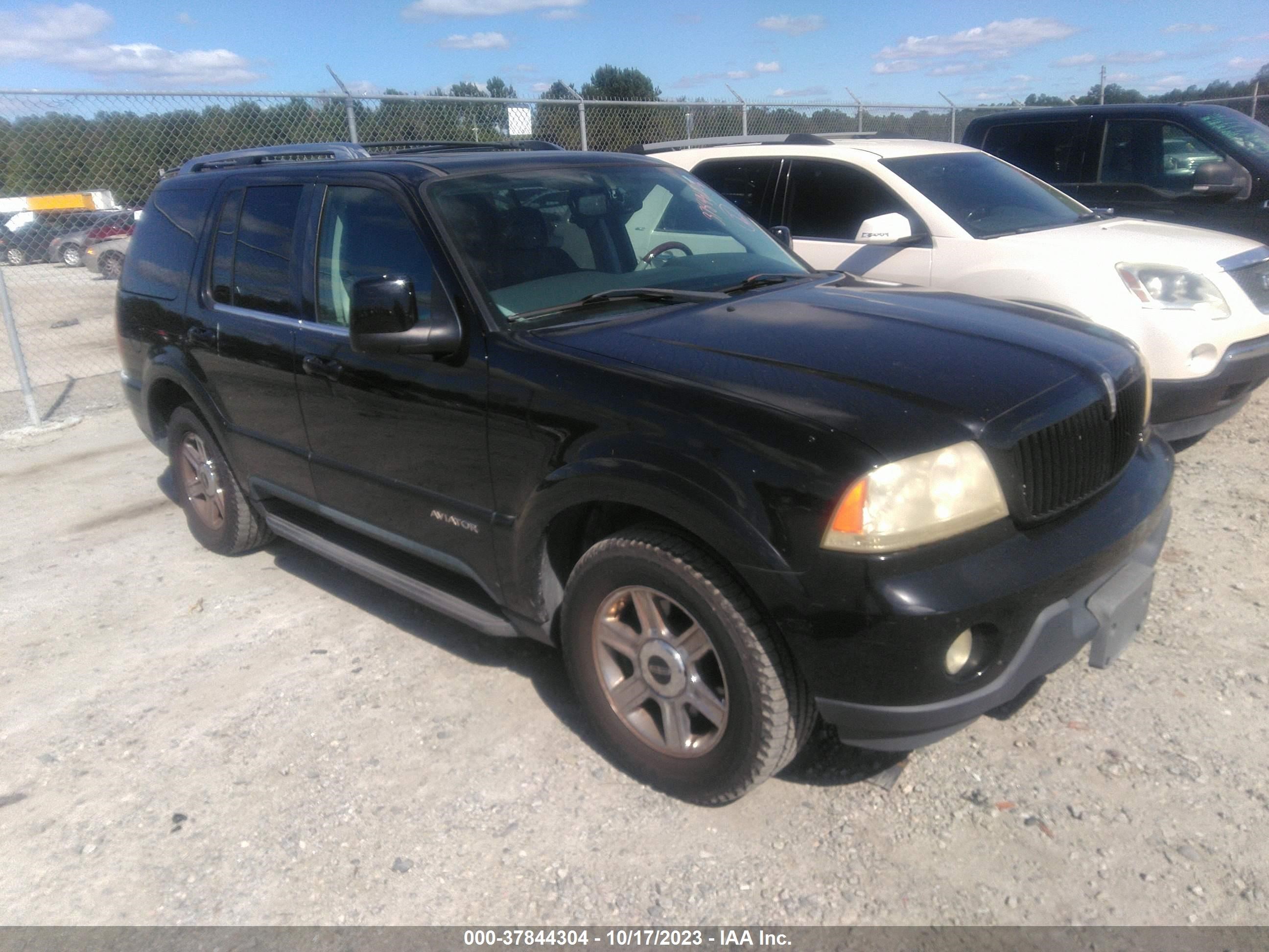 LINCOLN AVIATOR 2005 5lmeu88h35zj28800