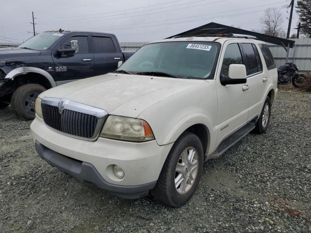 LINCOLN AVIATOR 2004 5lmeu88h44zj04682