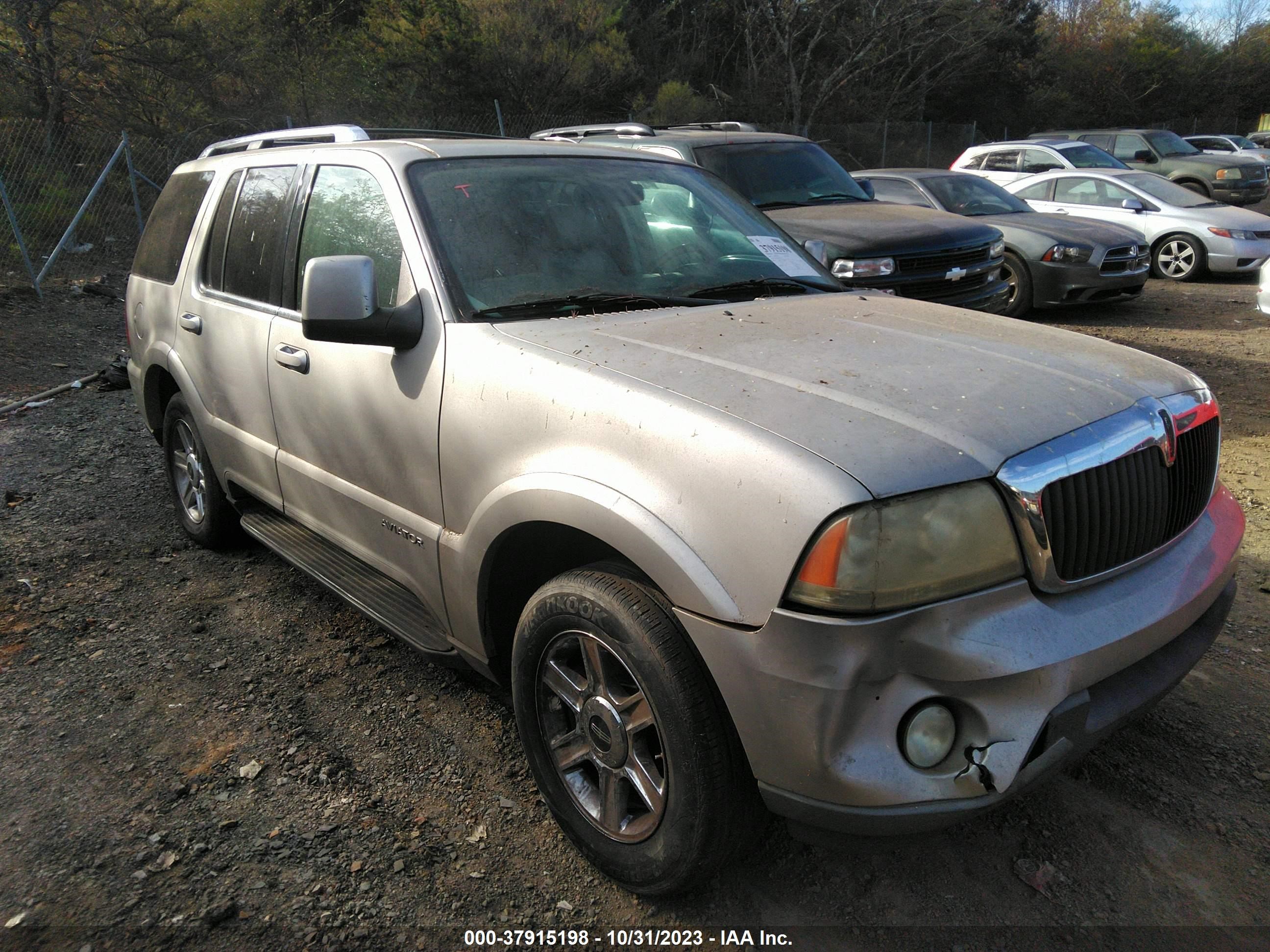 LINCOLN AVIATOR 2004 5lmeu88h44zj05461