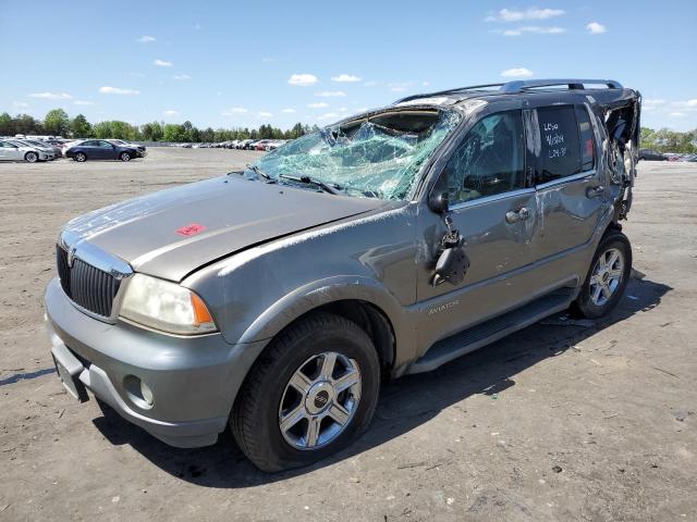 LINCOLN AVIATOR 2004 5lmeu88h44zj15746