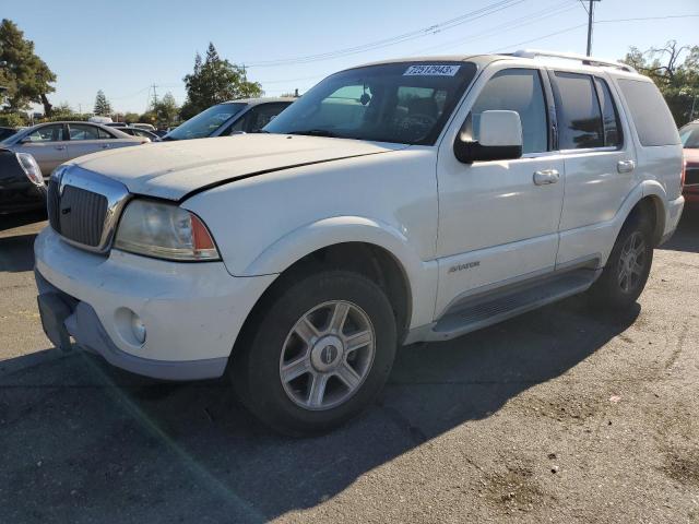 LINCOLN AVIATOR 2004 5lmeu88h44zj26990