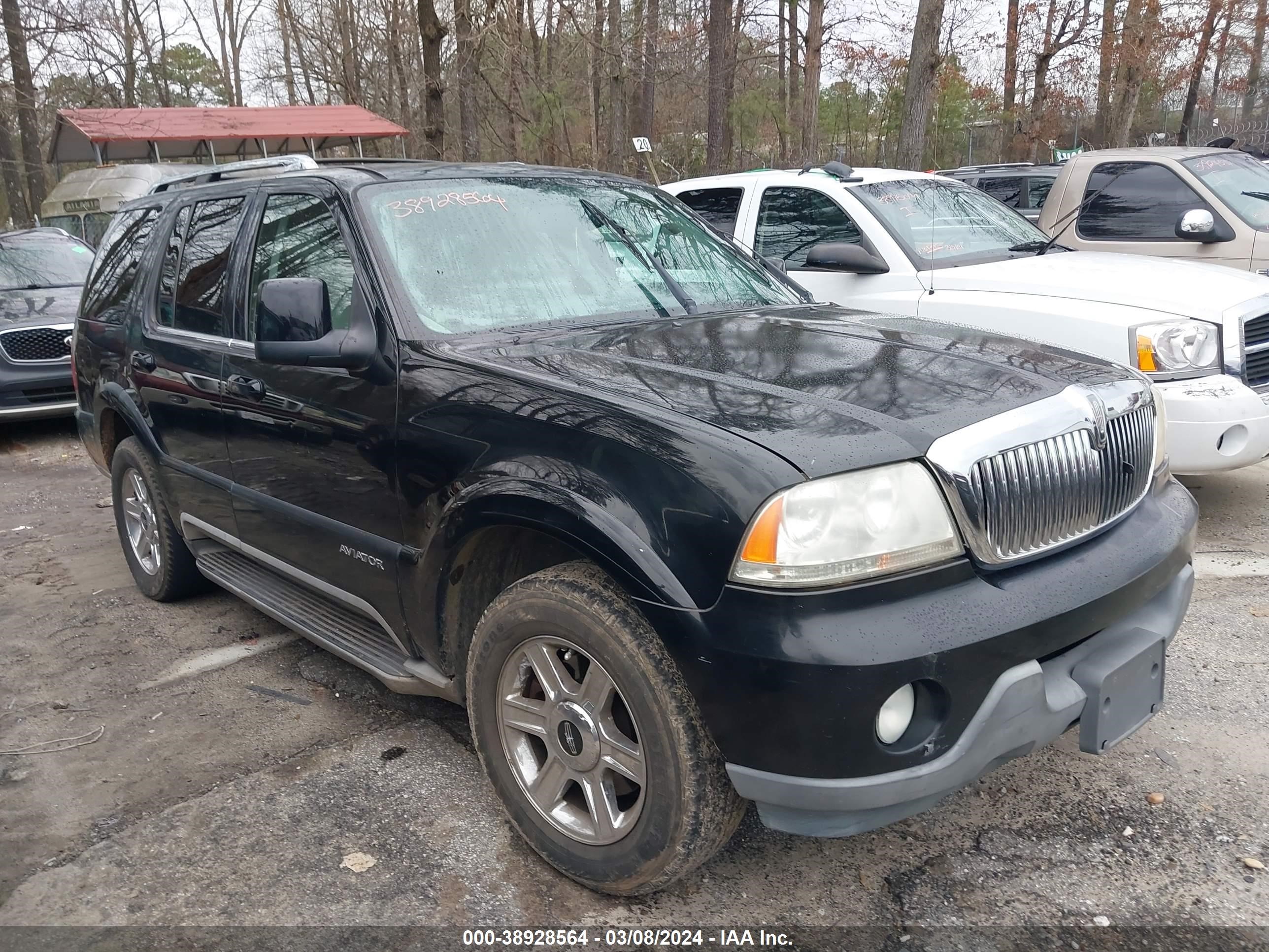 LINCOLN AVIATOR 2004 5lmeu88h44zj44390