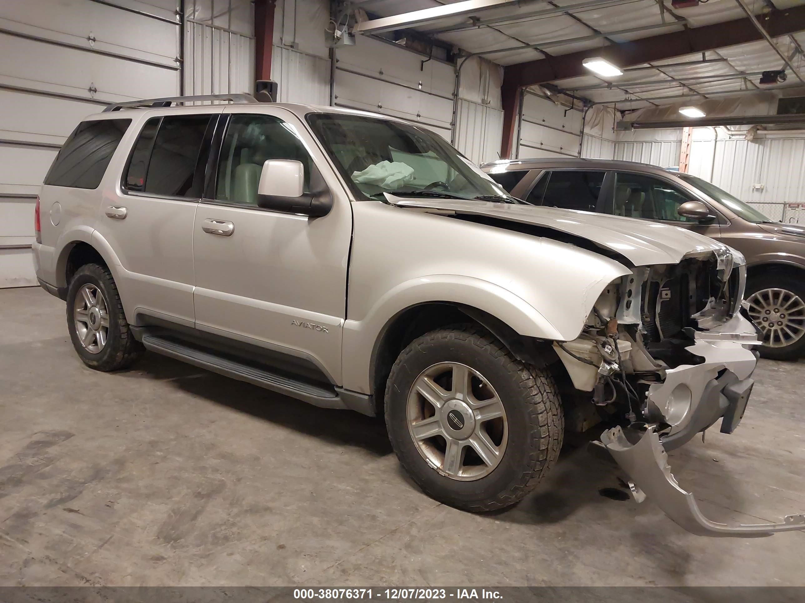 LINCOLN AVIATOR 2005 5lmeu88h45zj27509