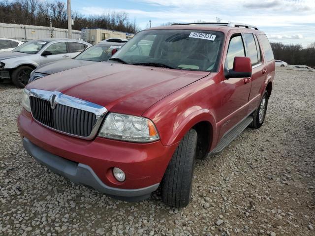 LINCOLN AVIATOR 2003 5lmeu88h53zj49838