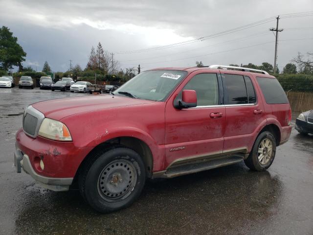 LINCOLN AVIATOR 2004 5lmeu88h54zj21314