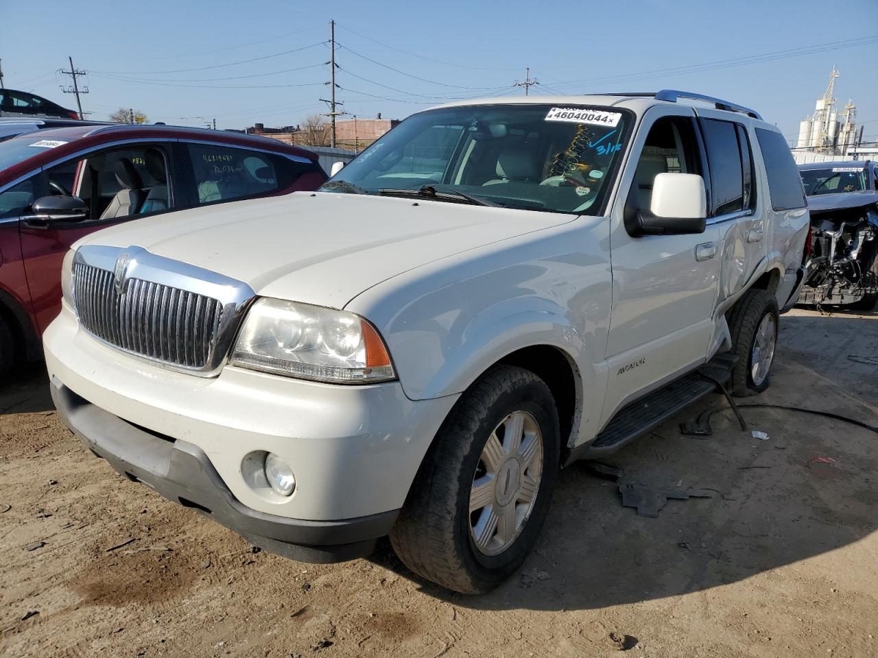 LINCOLN AVIATOR 2004 5lmeu88h54zj29994