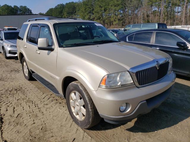 LINCOLN AVIATOR 2004 5lmeu88h54zj35956