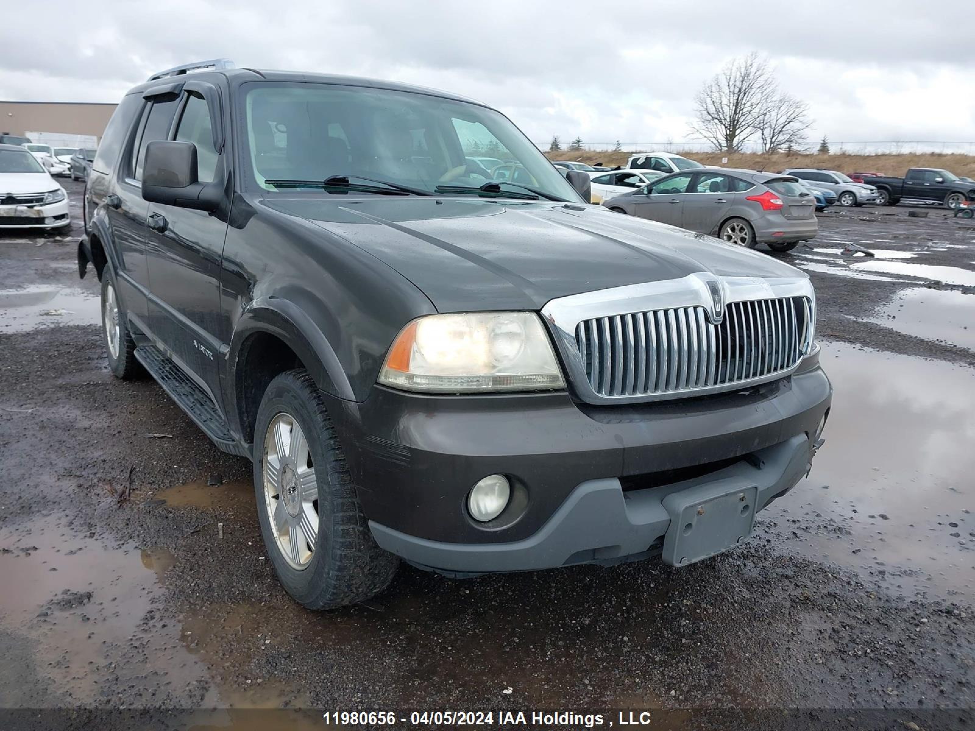 LINCOLN AVIATOR 2005 5lmeu88h55zj07141