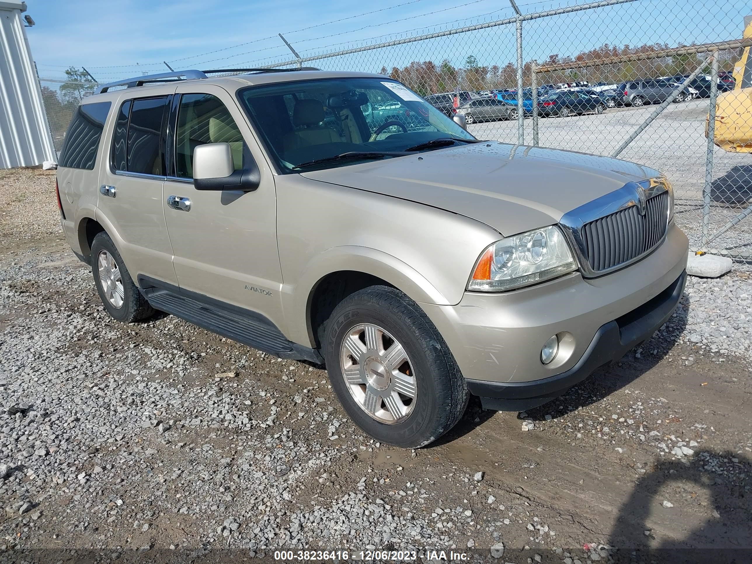 LINCOLN AVIATOR 2005 5lmeu88h55zj28877