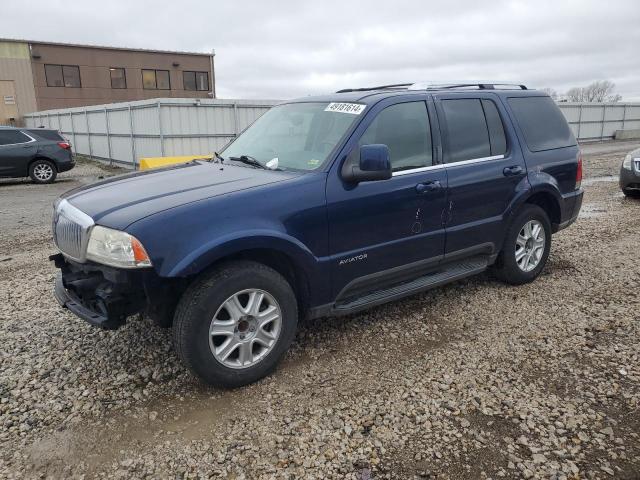 LINCOLN AVIATOR 2005 5lmeu88h55zj33352