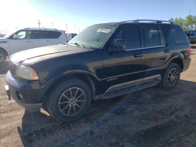 LINCOLN AVIATOR 2004 5lmeu88h64zj13111