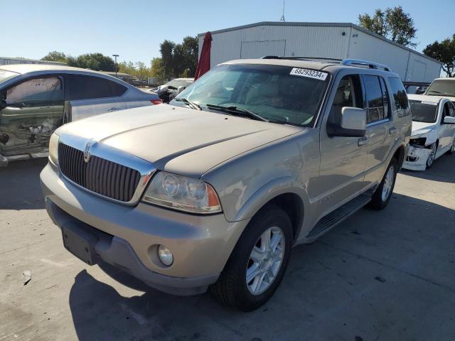 LINCOLN AVIATOR 2004 5lmeu88h64zj24254