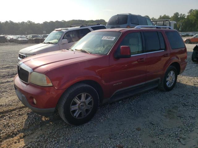 LINCOLN AVIATOR 2003 5lmeu88h73zj41157