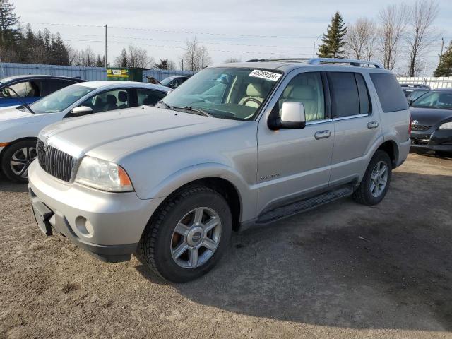 LINCOLN AVIATOR 2004 5lmeu88h74zj47185