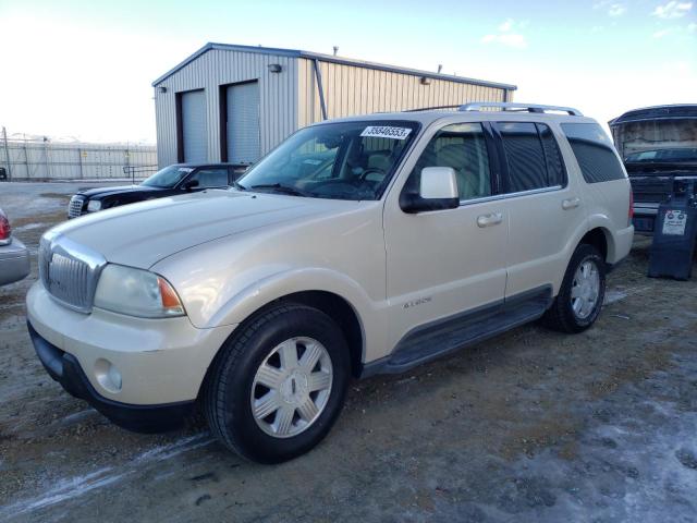 LINCOLN AVIATOR 2005 5lmeu88h75zj06993