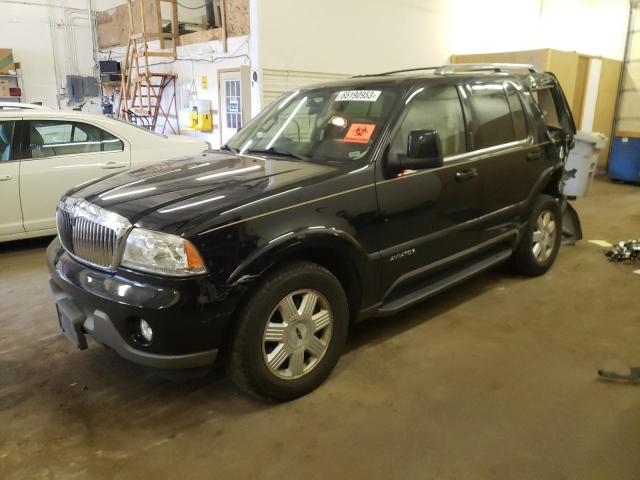 LINCOLN AVIATOR 2005 5lmeu88h75zj09795