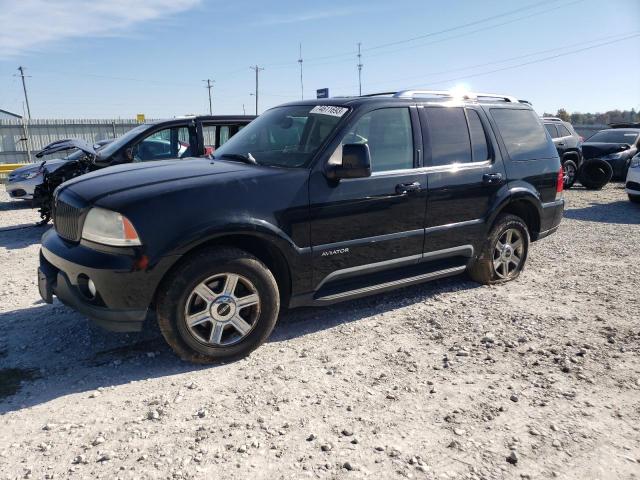 LINCOLN AVIATOR 2005 5lmeu88h75zj19047