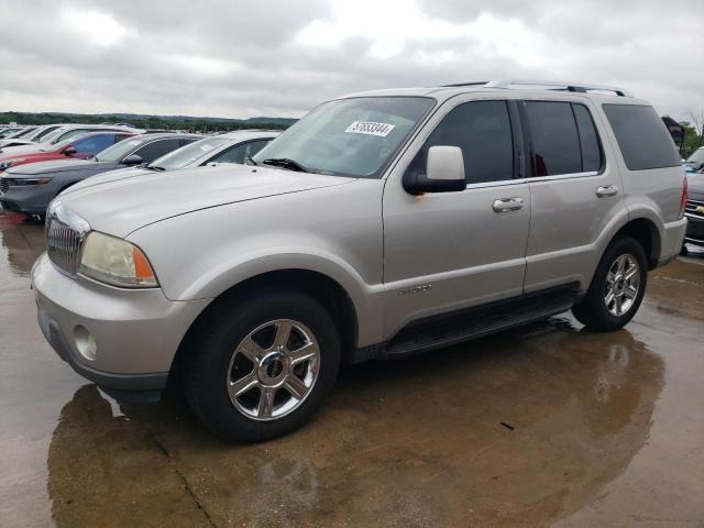 LINCOLN AVIATOR 2005 5lmeu88h75zj26936