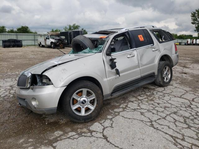 LINCOLN AVIATOR 2005 5lmeu88h75zj27813