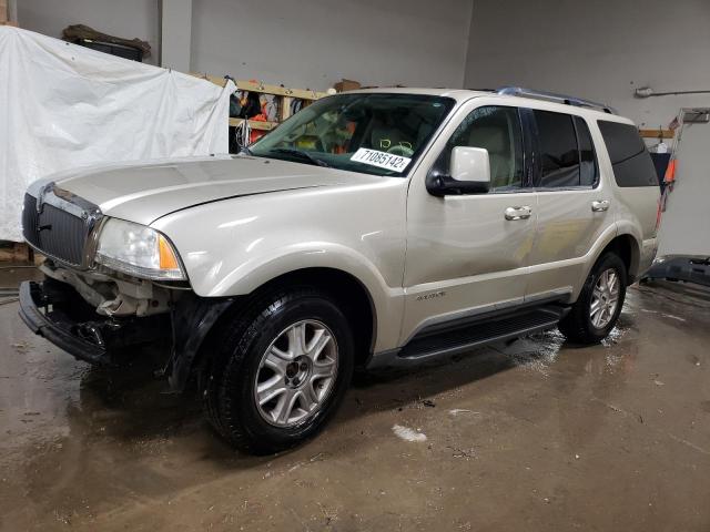 LINCOLN AVIATOR 2004 5lmeu88h84zj43954