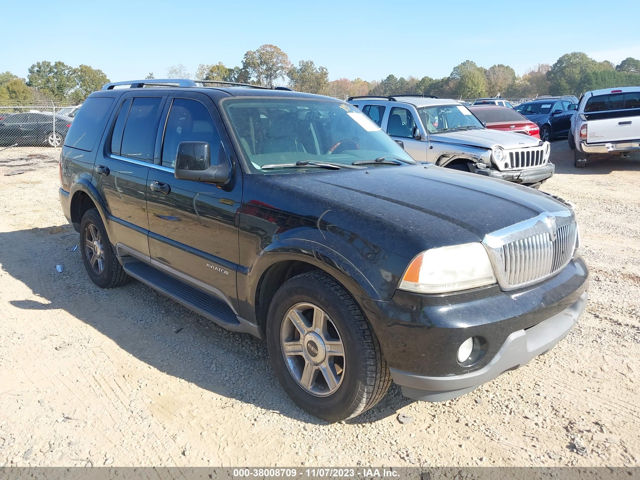 LINCOLN AVIATOR 2005 5lmeu88h85zj12074