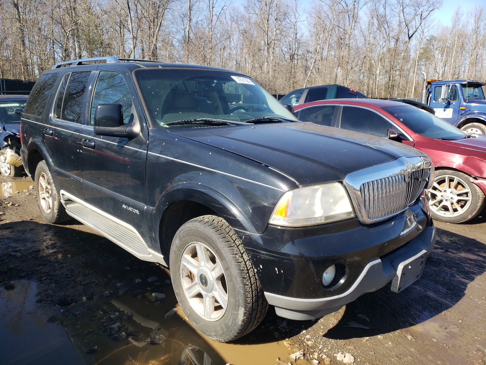 LINCOLN AVIATOR 2005 5lmeu88h85zj29974