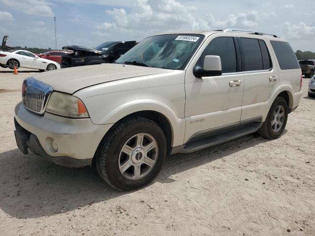 LINCOLN AVIATOR 2005 5lmeu88h95zj20152