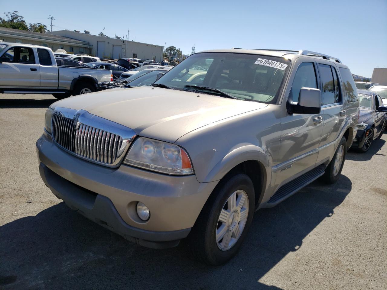 LINCOLN AVIATOR 2005 5lmeu88h95zj29742