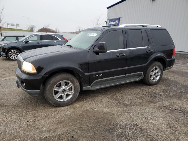 LINCOLN AVIATOR 2004 5lmeu88hx4zj18215