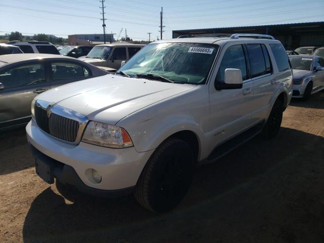 LINCOLN AVIATOR 2004 5lmeu88hx4zj19610