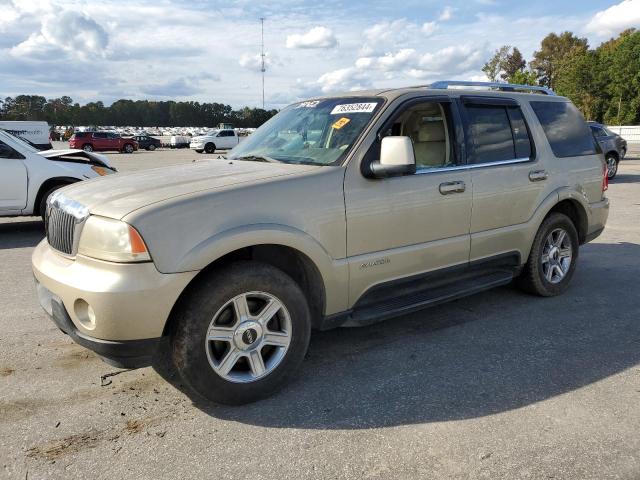 LINCOLN AVIATOR 2004 5lmeu88hx4zj53210