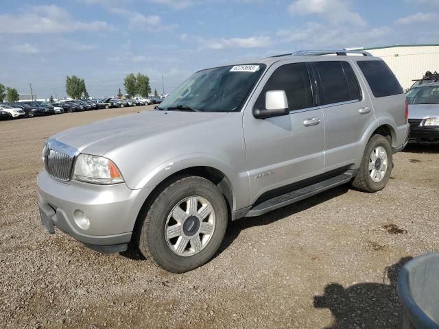 LINCOLN AVIATOR 2005 5lmeu88hx5zj28552