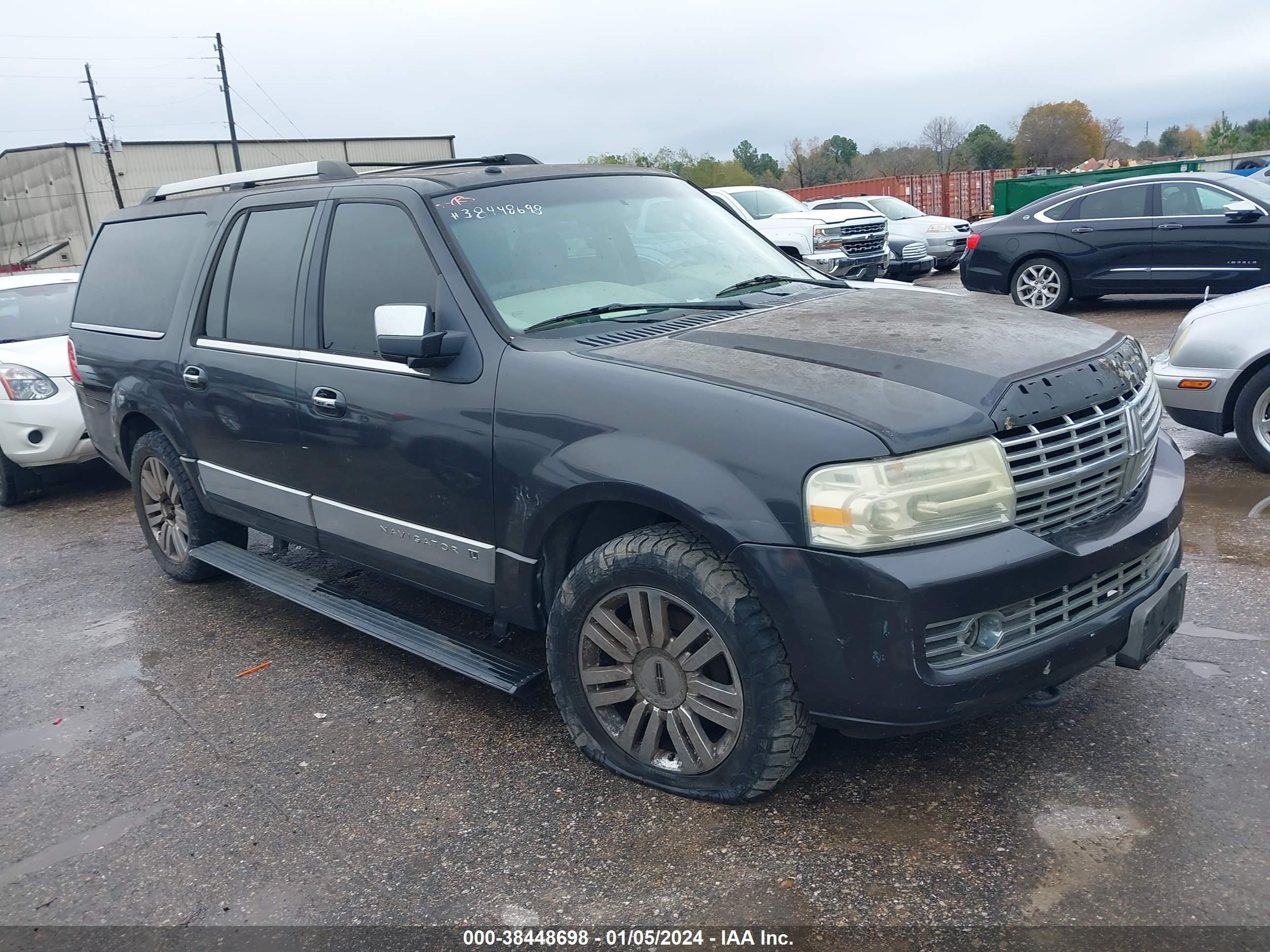 LINCOLN NAVIGATOR 2007 5lmfl27507lj24009