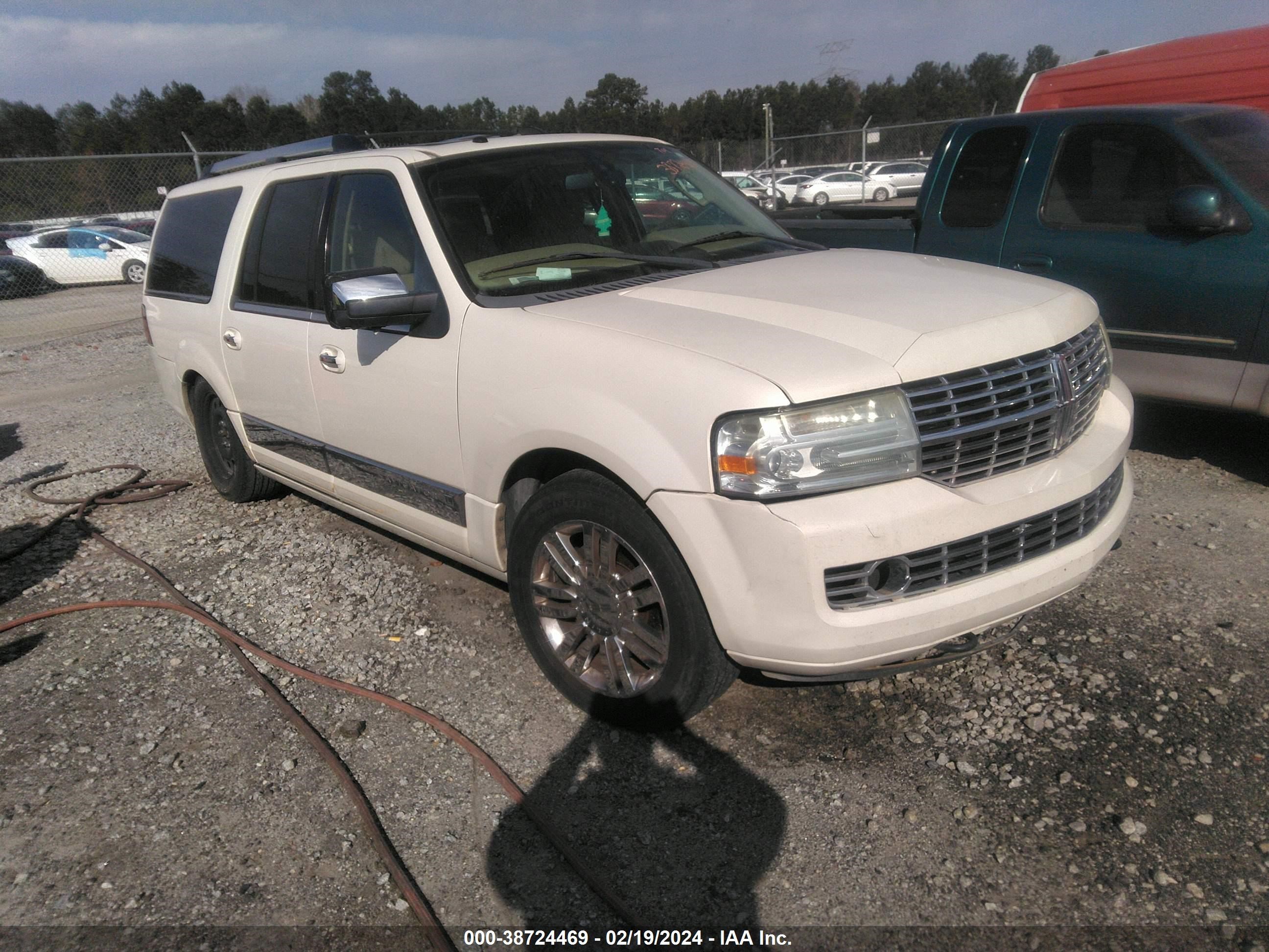 LINCOLN NAVIGATOR 2008 5lmfl27518lj12680