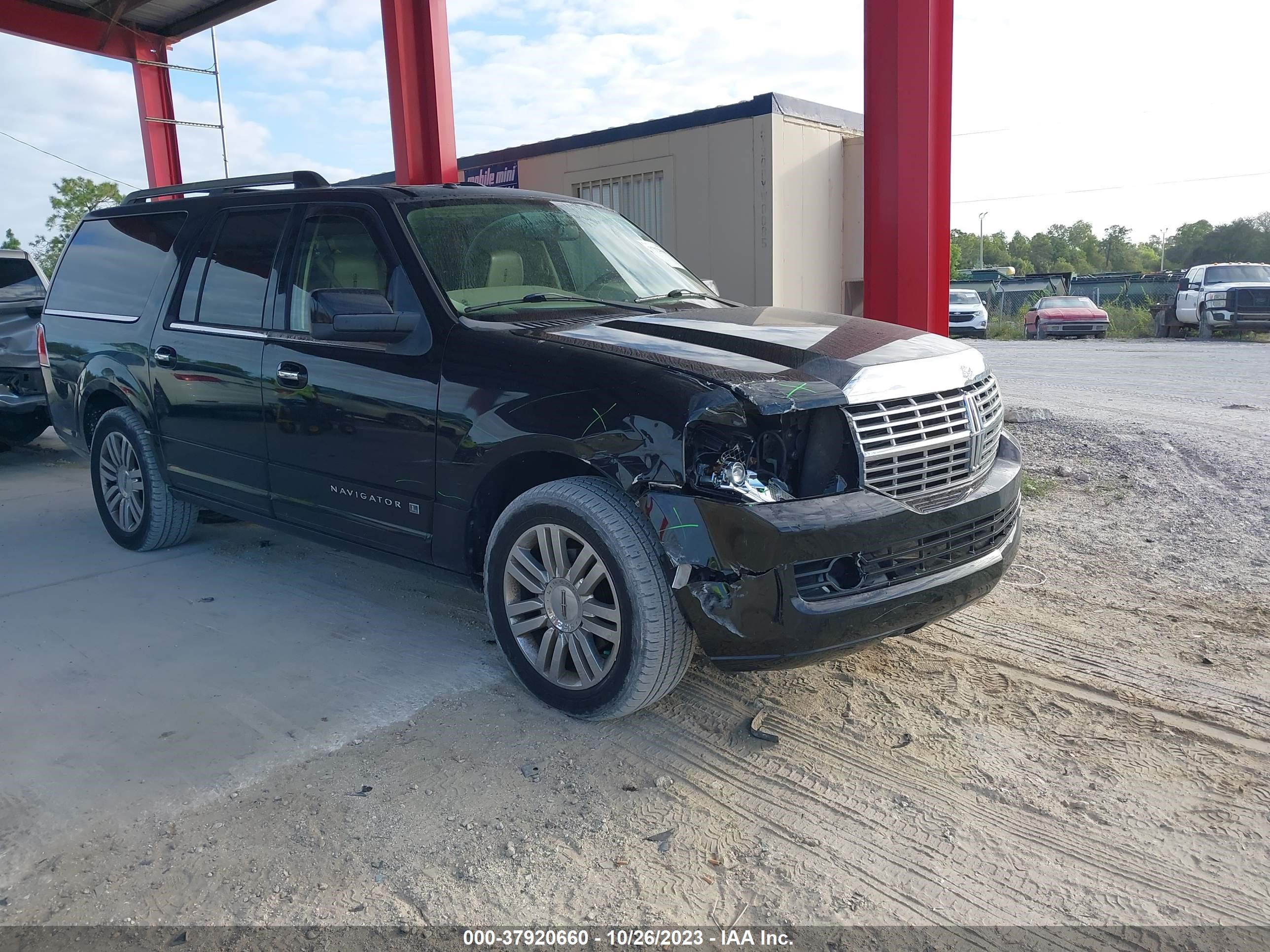 LINCOLN NAVIGATOR 2008 5lmfl27518lj19340