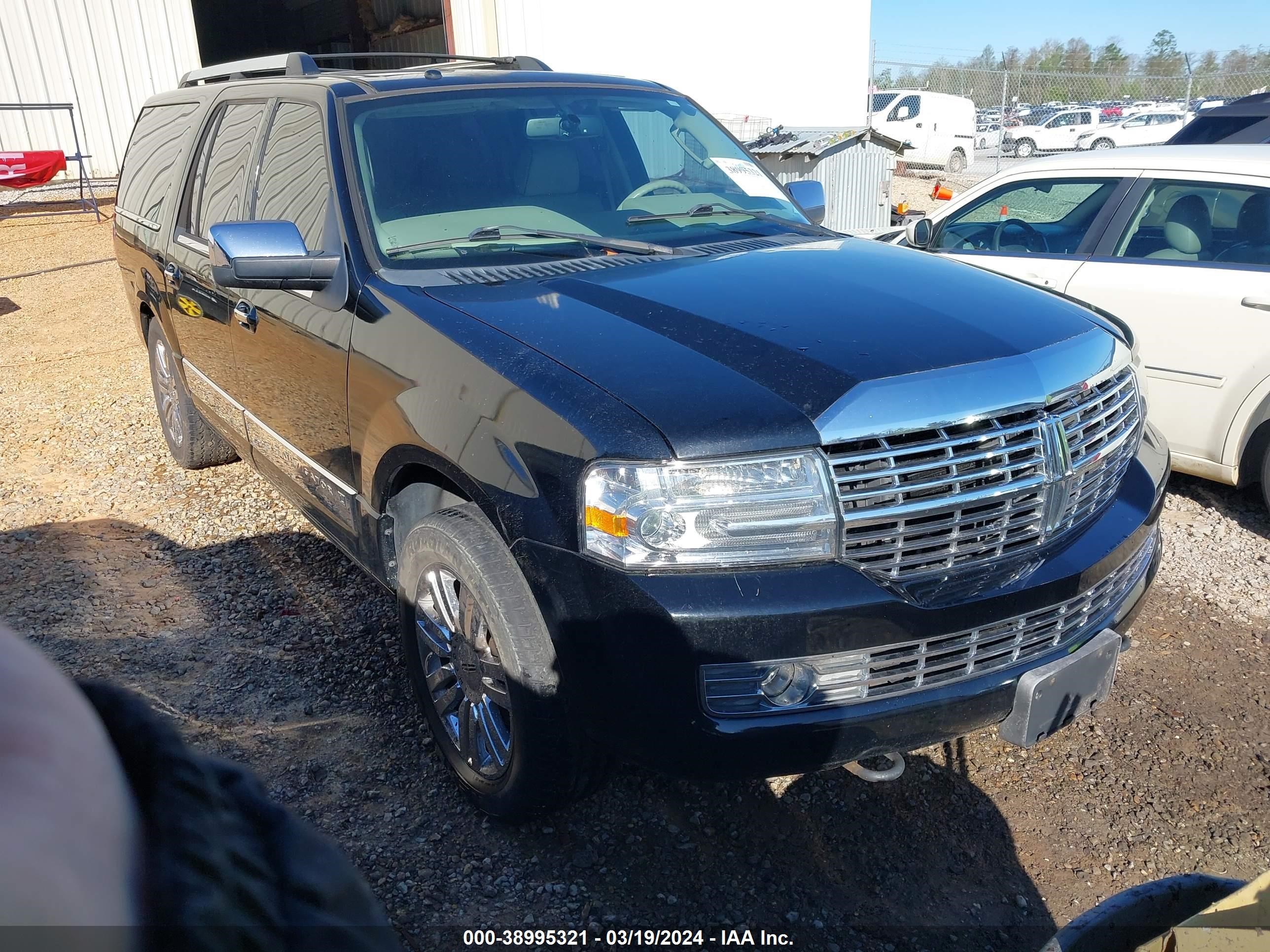 LINCOLN NAVIGATOR 2008 5lmfl27528lj17872