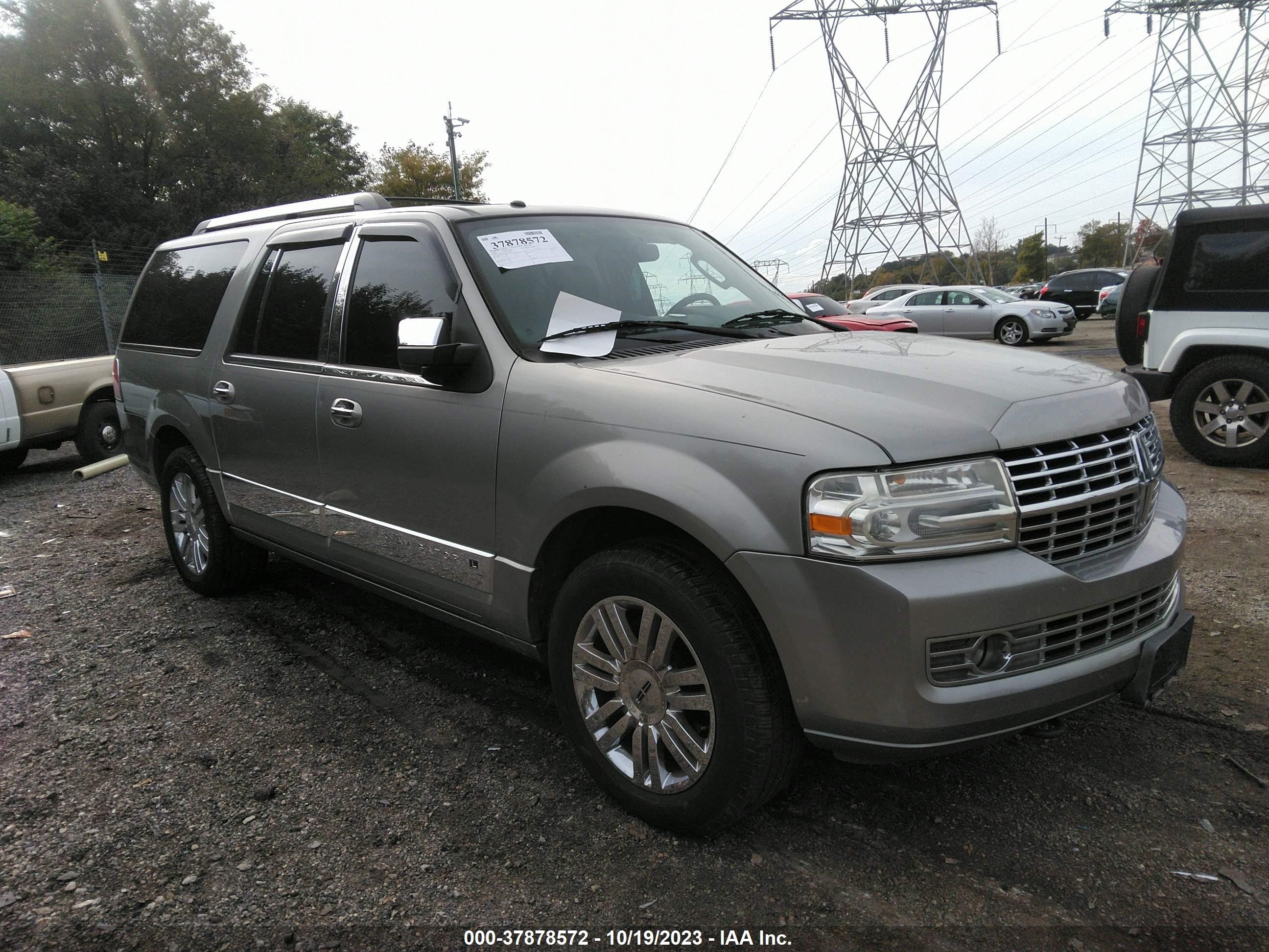 LINCOLN NAVIGATOR 2008 5lmfl27558lj01729