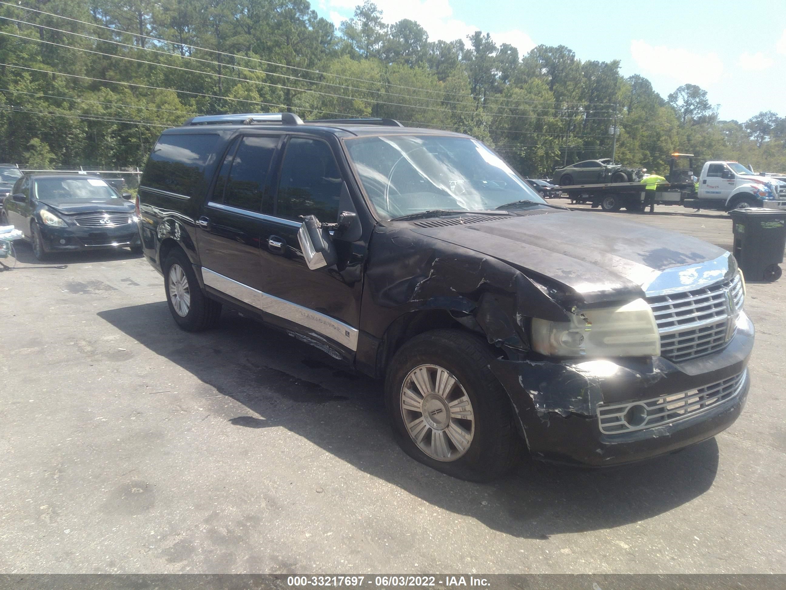 LINCOLN NAVIGATOR 2007 5lmfl27567lj01981