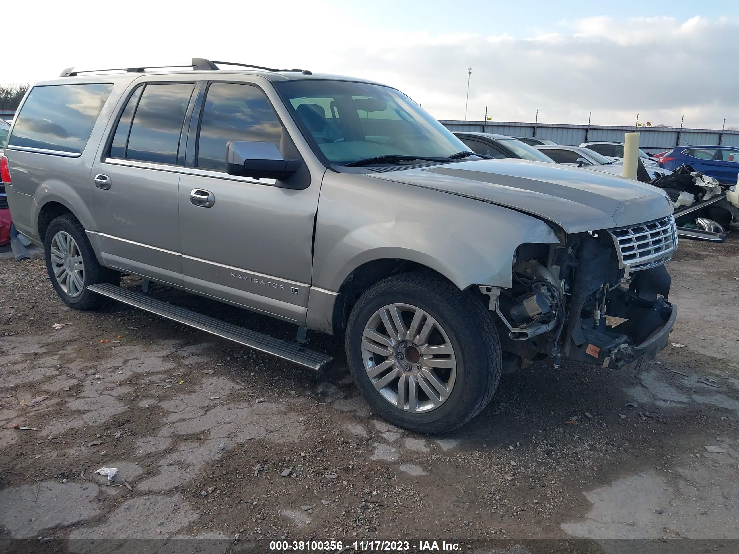 LINCOLN NAVIGATOR 2008 5lmfl27578lj11971