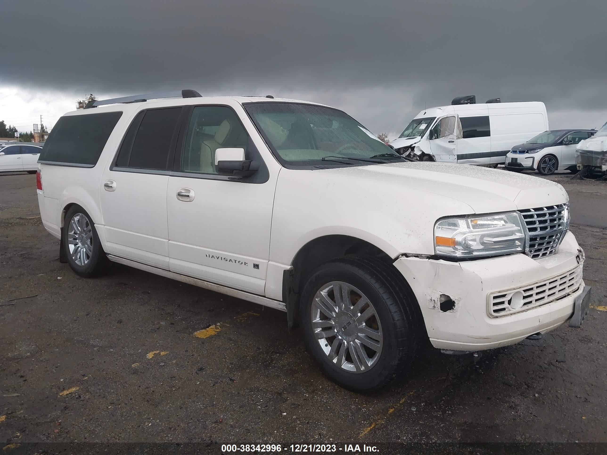 LINCOLN NAVIGATOR 2008 5lmfl27578lj15230