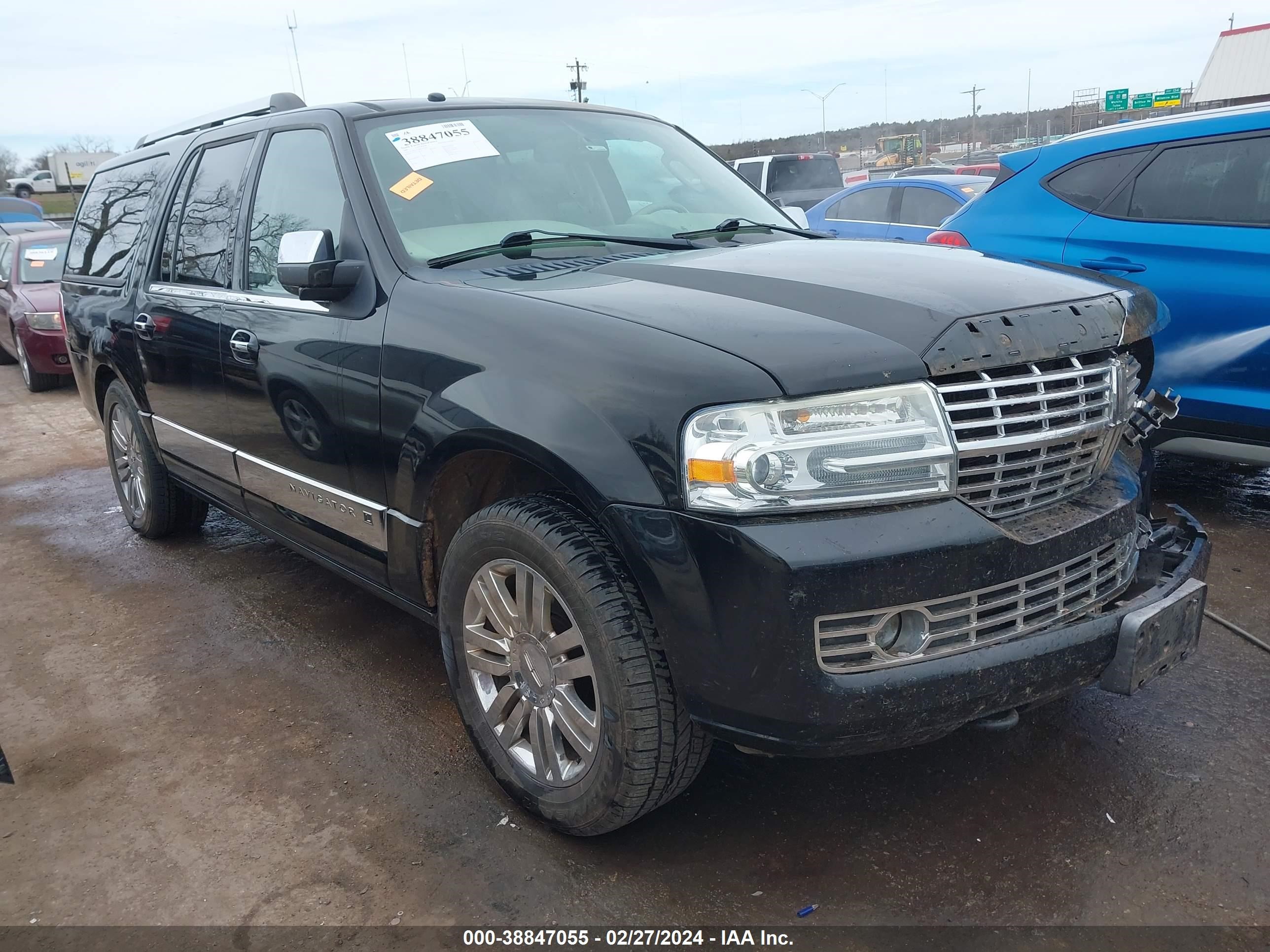 LINCOLN NAVIGATOR 2007 5lmfl27587lj23707