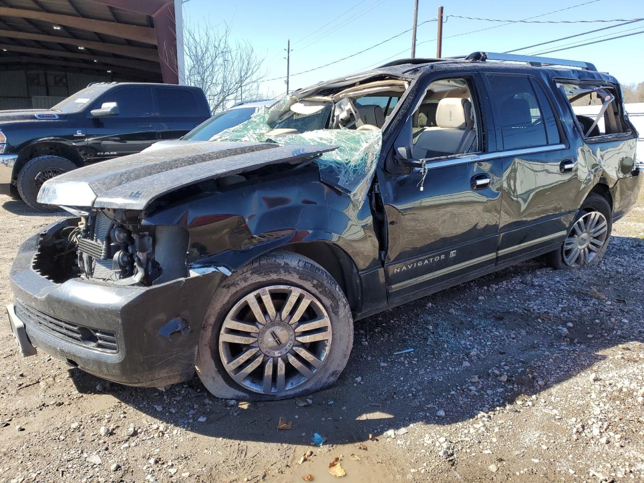 LINCOLN NAVIGATOR 2008 5lmfl27598lj12233