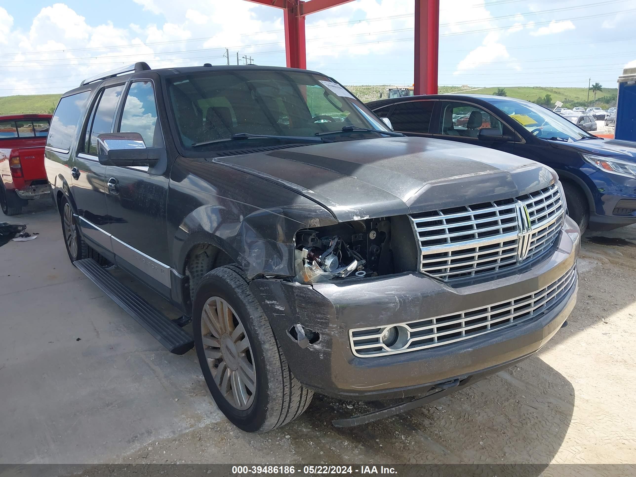 LINCOLN NAVIGATOR 2007 5lmfl275x7lj11218