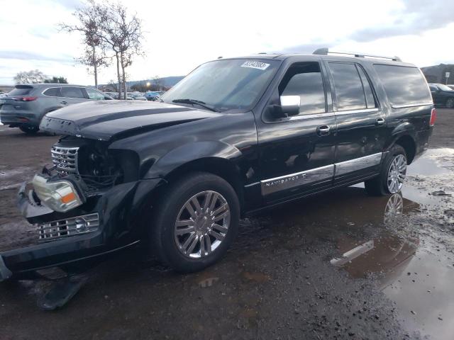 LINCOLN NAVIGATOR 2007 5lmfl28507lj13090