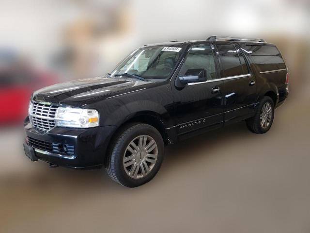 LINCOLN NAVIGATOR 2009 5lmfl28509lj00696