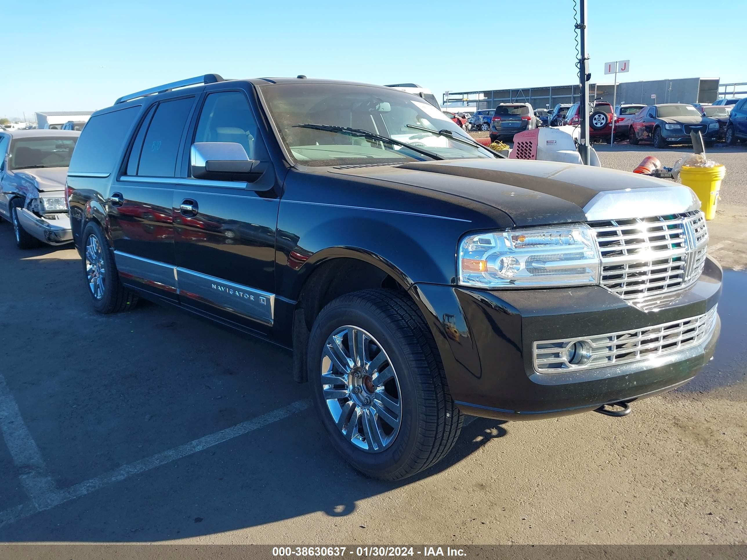 LINCOLN NAVIGATOR 2008 5lmfl28528lj12928